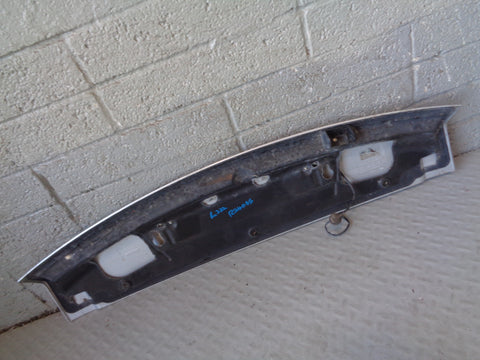 Range Rover L322 Rear Spoiler in Zermatt Silver 2006 to 2012 R24065