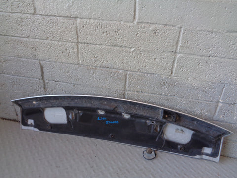 Range Rover L322 Rear Spoiler in Zermatt Silver 2006 to 2012 R24065