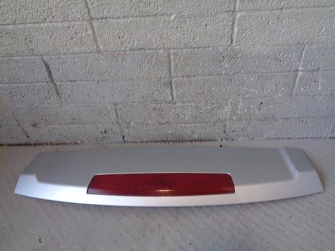 Range Rover L322 Rear Spoiler in Zermatt Silver 2006 to 2012 R24065
