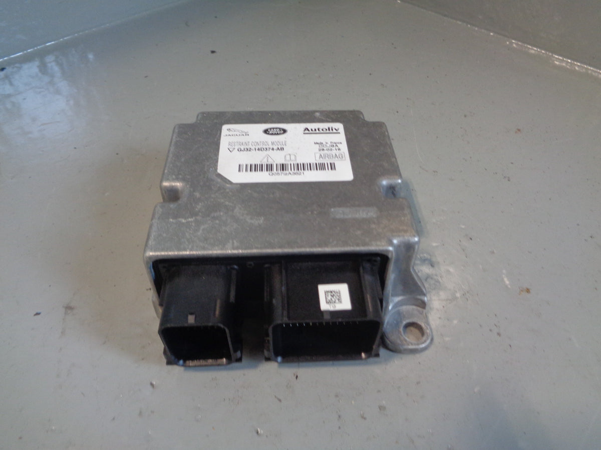 Range Rover Evoque SRS Airbag Module GJ32-14D374-AB L538 2011 to 2018