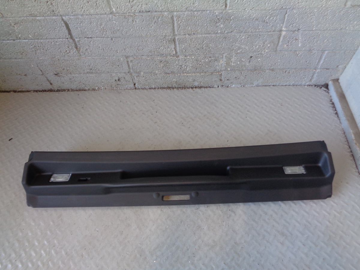 Range Rover L322 Upper Tailgate Trim Black 8H42 407A64 AAW 2002 to 2006