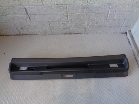 Range Rover L322 Upper Tailgate Trim Black 8H42 407A64 AAW 2002 to 2006