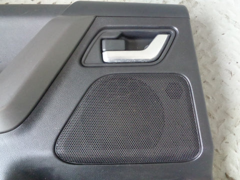 Freelander 2 Door Cards Set of 4 in Black Leather Land Rover 2006 to 2011 R25035