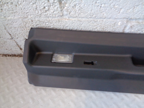 Range Rover L322 Upper Tailgate Trim Black 8H42 407A64 AAW 2002 to 2006