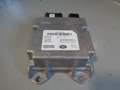 Range Rover Evoque SRS Airbag Module GJ32-14D374-AB L538 2011 to 2018
