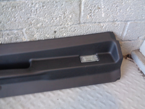Range Rover L322 Upper Tailgate Trim Black 8H42 407A64 AAW 2002 to 2006
