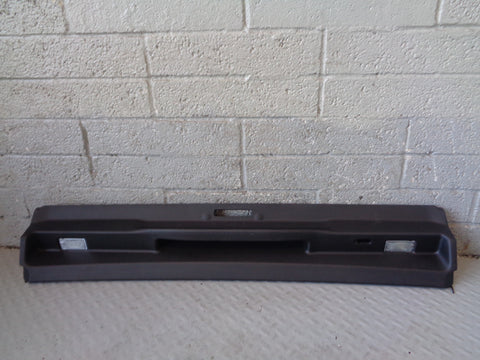 Range Rover L322 Upper Tailgate Trim Black 8H42 407A64 AAW 2002 to 2006