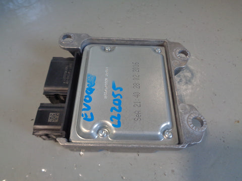 Range Rover Evoque SRS Airbag Module GJ32-14D374-AB L538 2011 to 2018