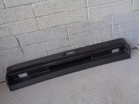 Range Rover L322 Upper Tailgate Trim Black 8H42 407A64 AAW 2002 to 2006