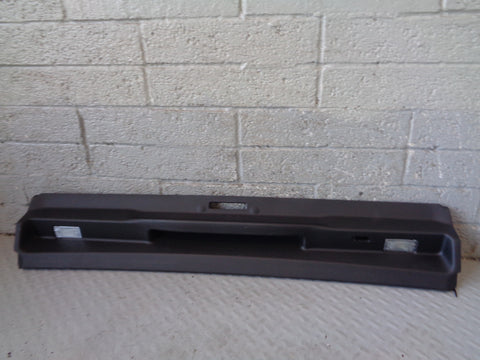 Range Rover L322 Upper Tailgate Trim Black 8H42 407A64 AAW 2002 to 2006