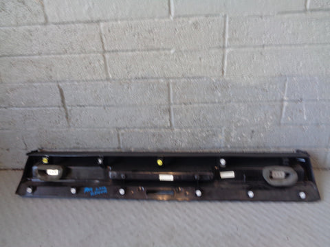 Range Rover L322 Upper Tailgate Trim Black 8H42 407A64 AAW 2002 to 2006