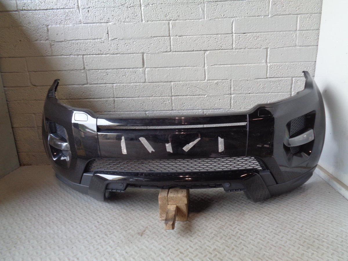 Range Rover Evoque Front Bumper with Fog Light Santorini Black L538 2011 to 2015