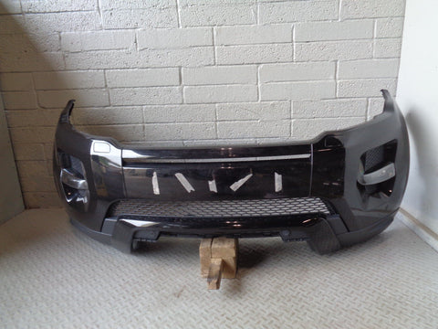 Range Rover Evoque Front Bumper with Fog Light Santorini Black L538 2011 to 2015