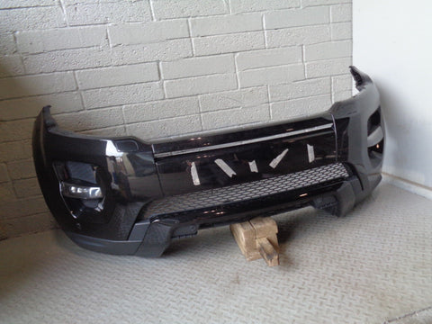 Range Rover Evoque Front Bumper with Fog Light Santorini Black L538 2011 to 2015