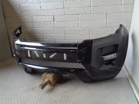 Range Rover Evoque Front Bumper with Fog Light Santorini Black L538 2011 to 2015