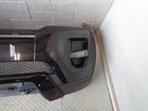 Range Rover Evoque Front Bumper with Fog Light Santorini Black L538 2011 to 2015