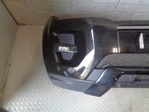 Range Rover Evoque Front Bumper with Fog Light Santorini Black L538 2011 to 2015