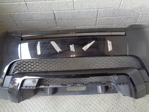 Range Rover Evoque Front Bumper with Fog Light Santorini Black L538 2011 to 2015