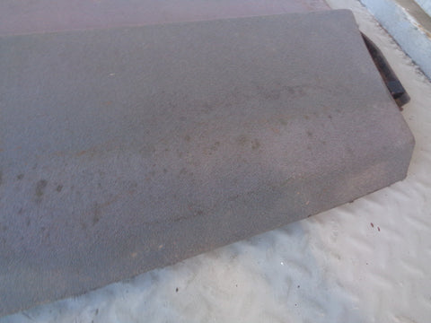 Range Rover L322 Parcel Shelf Luggage Load Cover Grey 2002 to 2013 R24065