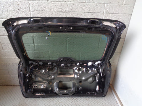 Porsche Cayenne 958 92A Tailgate Bootlid in C9X Jet Black 2011 to 2018