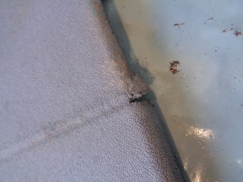 Range Rover L322 Parcel Shelf Luggage Load Cover Grey 2002 to 2013 R24065