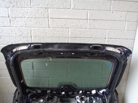Porsche Cayenne 958 92A Tailgate Bootlid in C9X Jet Black 2011 to 2018