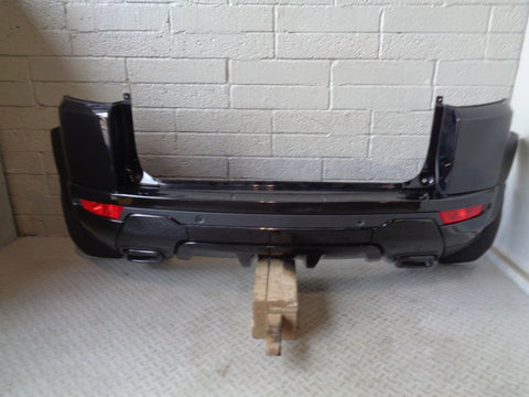 Range Rover Evoque Rear Bumper Santorini Black Dynamic L538 2011 to 2015