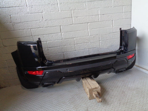 Range Rover Evoque Rear Bumper Santorini Black Dynamic L538 2011 to 2015