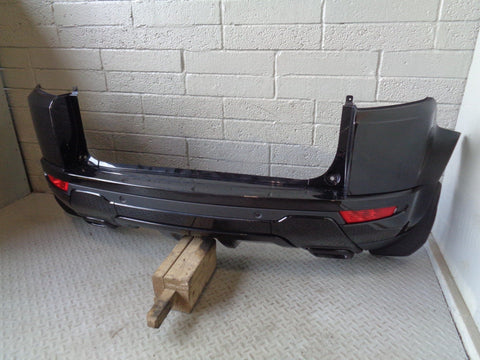 Range Rover Evoque Rear Bumper Santorini Black Dynamic L538 2011 to 2015