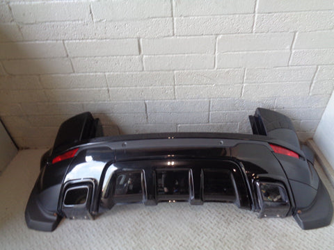 Range Rover Evoque Rear Bumper Santorini Black Dynamic L538 2011 to 2015
