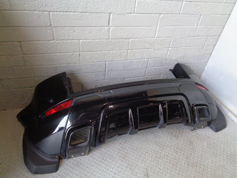 Range Rover Evoque Rear Bumper Santorini Black Dynamic L538 2011 to 2015