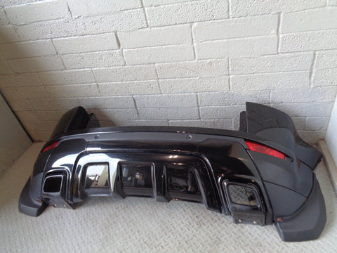 Range Rover Evoque Rear Bumper Santorini Black Dynamic L538 2011 to 2015