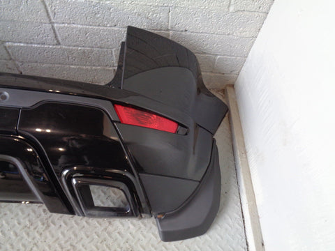 Range Rover Evoque Rear Bumper Santorini Black Dynamic L538 2011 to 2015