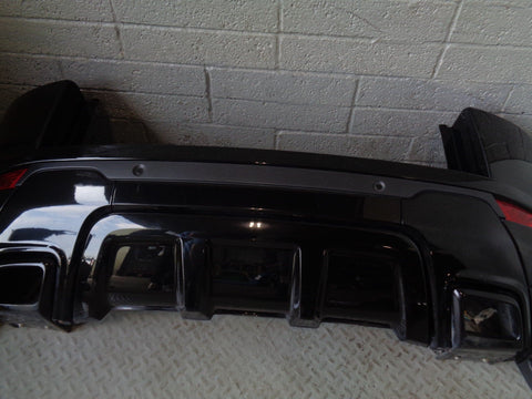 Range Rover Evoque Rear Bumper Santorini Black Dynamic L538 2011 to 2015