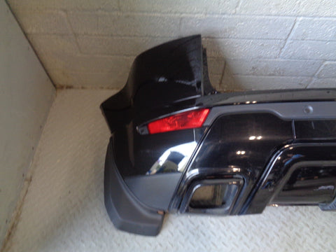 Range Rover Evoque Rear Bumper Santorini Black Dynamic L538 2011 to 2015