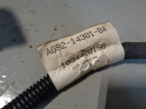 Freelander 2 Negative Battery Cable Loom AG92-14301-BA Land Rover 2006 to 2011