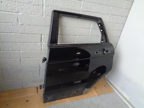 Range Rover Evoque Door Near Side Rear Santorini Black Bare L538 2011 to 2015