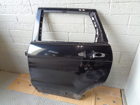 Range Rover Evoque Door Near Side Rear Santorini Black Bare L538 2011 to 2015
