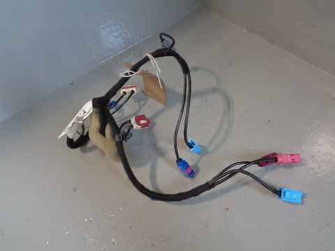 Range Rover Evoque ICE Sat Nav Wiring Loom EJ32-14B242 AFA 2011 to 2018