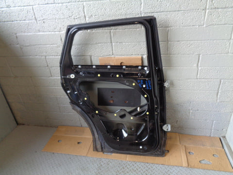 Range Rover Evoque Door Near Side Rear Santorini Black Bare L538 2011 to 2015