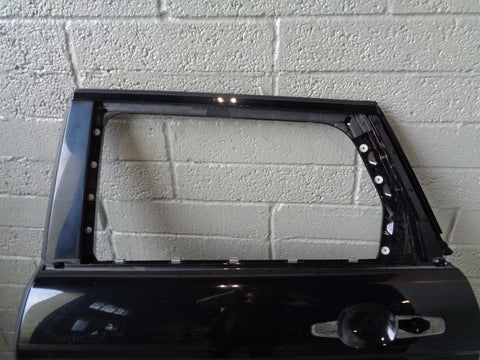 Range Rover Evoque Door Near Side Rear Santorini Black Bare L538 2011 to 2015