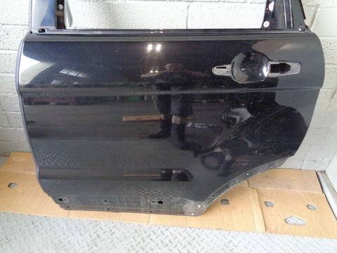 Range Rover Evoque Door Near Side Rear Santorini Black Bare L538 2011 to 2015