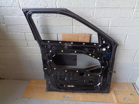 Range Rover Evoque Door Near Side Front Santorini Black Bare L538 2011 to 2015