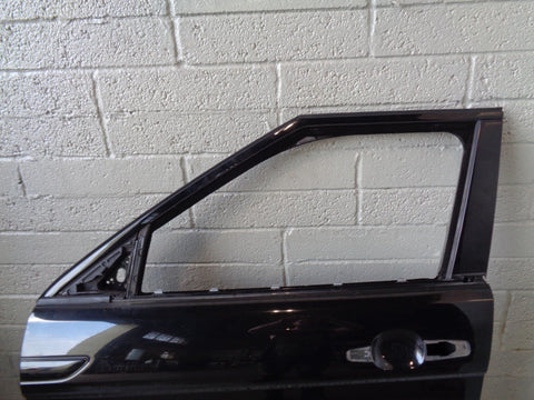 Range Rover Evoque Door Near Side Front Santorini Black Bare L538 2011 to 2015