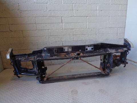 Discovery 2 Slam Front Panel Java Black Land Rover 2002 to 2004 L25065