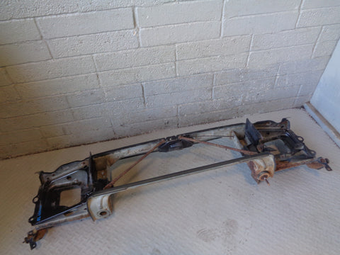Discovery 2 Slam Front Panel Java Black Land Rover 2002 to 2004 L25065