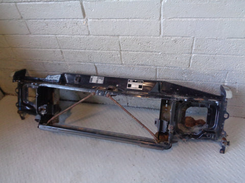 Discovery 2 Slam Front Panel Java Black Land Rover 2002 to 2004 L25065