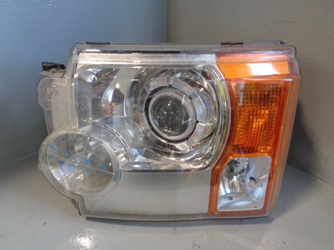 Discovery 3 Adaptive Headlight Xenon Near Side XBC500112 Spares Repairs K19065