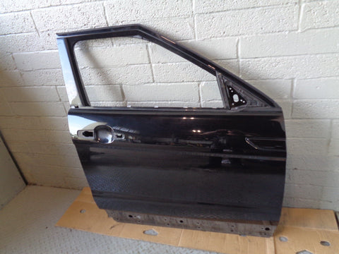 Range Rover Evoque Door Off Side Front Santorini Black Bare L538 2011 to 2015