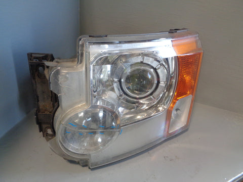 Discovery 3 Adaptive Headlight Xenon Near Side XBC500112 Spares Repairs K19065
